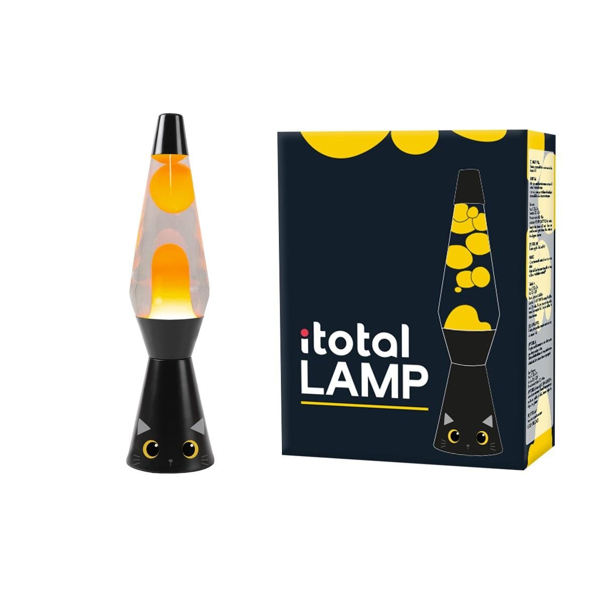 Lampada Lava Gatto Nero I TOTAL 