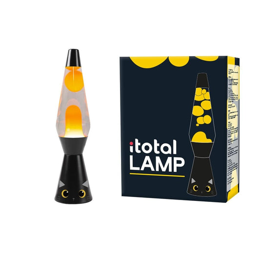 Lampada Lava Gatto Nero I TOTAL 
