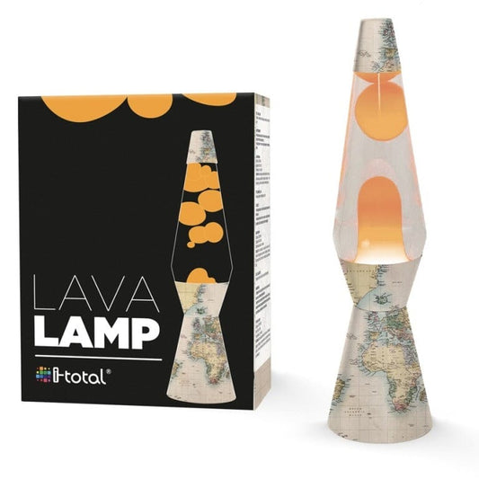 Lampada Lava Old Map I Total toysvaldichiana.it 