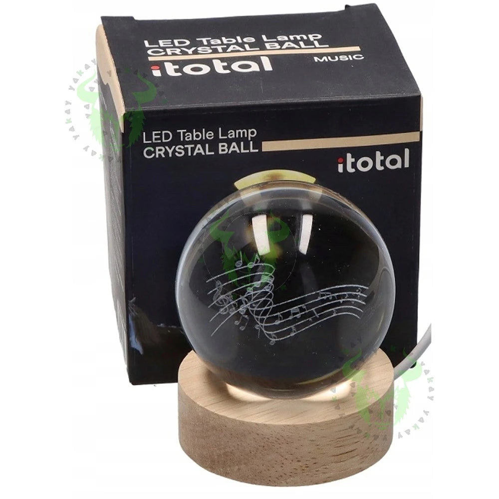 I Total Lampada Sfera Media Music