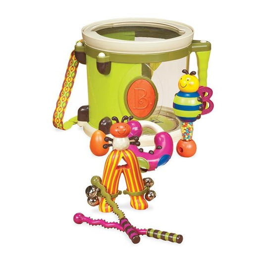 B. MUSICAL  -  Batteria -  PARUM PUM PUM DRUM battat tamburo
