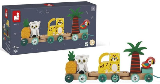 Janod  Tropik - Treno Tropicale Da Trainare