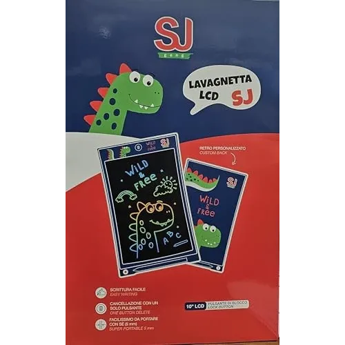 Seven Lavagnetta Lcd Sj Gang