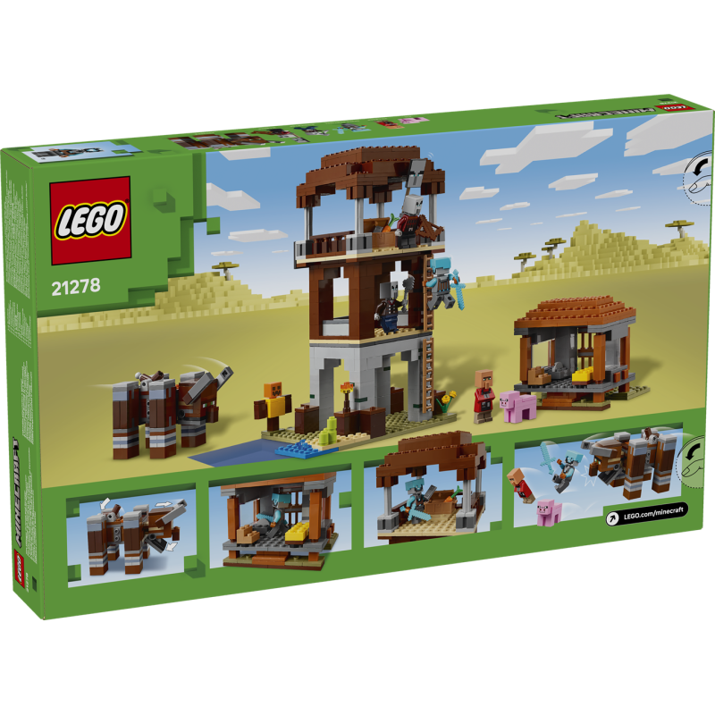 Lego 21278  L'avamposto del saccheggiatore e il devastatore