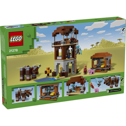 Lego 21278  L'avamposto del saccheggiatore e il devastatore