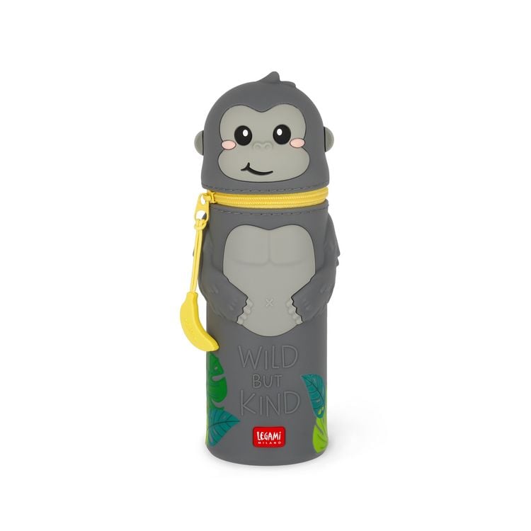 Legami Astuccio 2 in 1 Kawaii Gorilla
