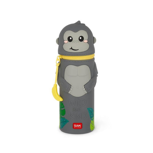 Legami Astuccio 2 in 1 Kawaii Gorilla