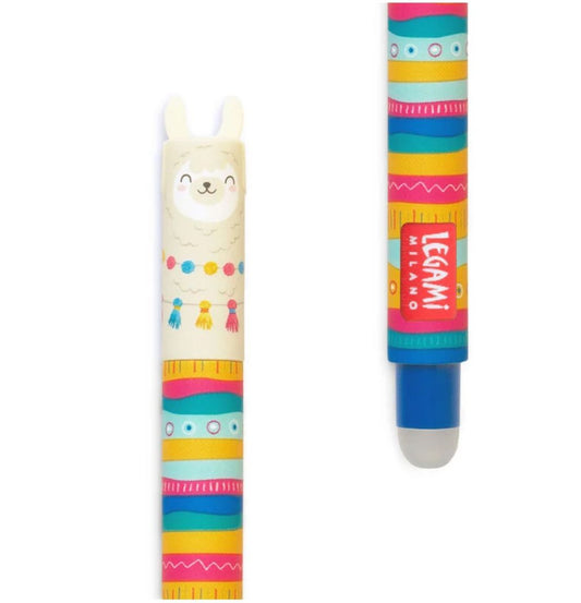 Legami Penna gel cancellabile Llama