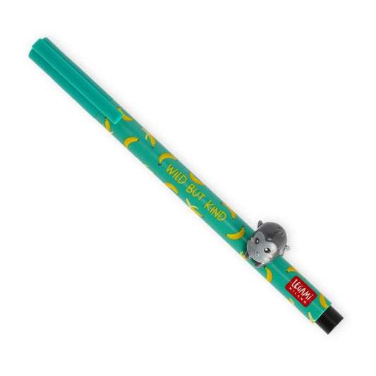 Legami Penna gel Lovely Friends Gorilla