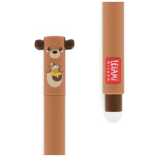 Legami Penna gel cancellabile Teddy Bear