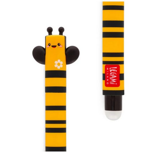 Legami Penna gel cancellabile Bee