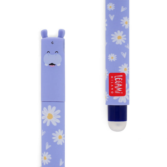 Legami Penna gel cancellabile Hippo