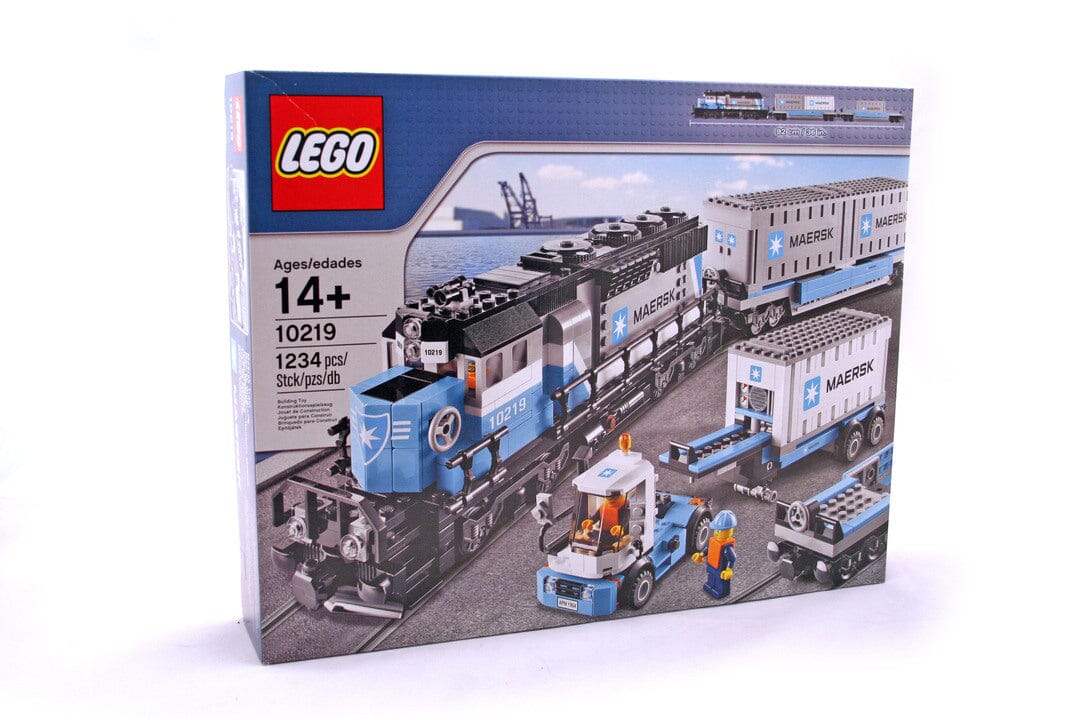 LEGO 10219 - Mersk Train LEGO 