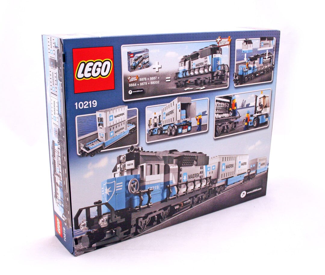 LEGO 10219 - Mersk Train LEGO 