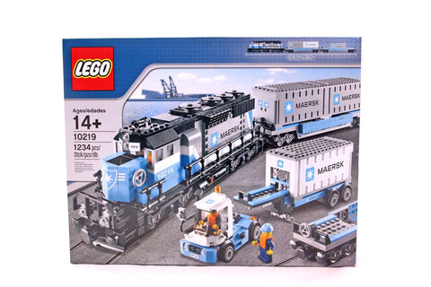 LEGO 10219 - Mersk Train LEGO 