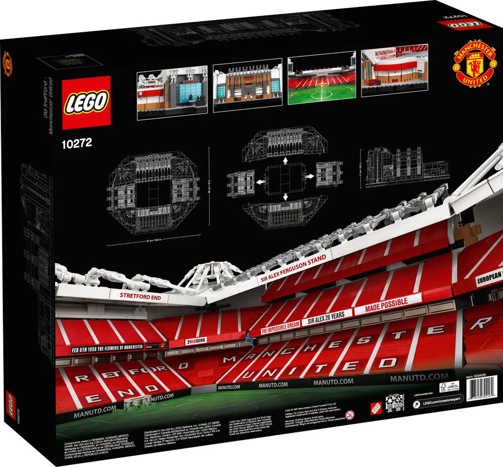 LEGO 10272 Old Trafford - Manchester United toysvaldichiana.it 