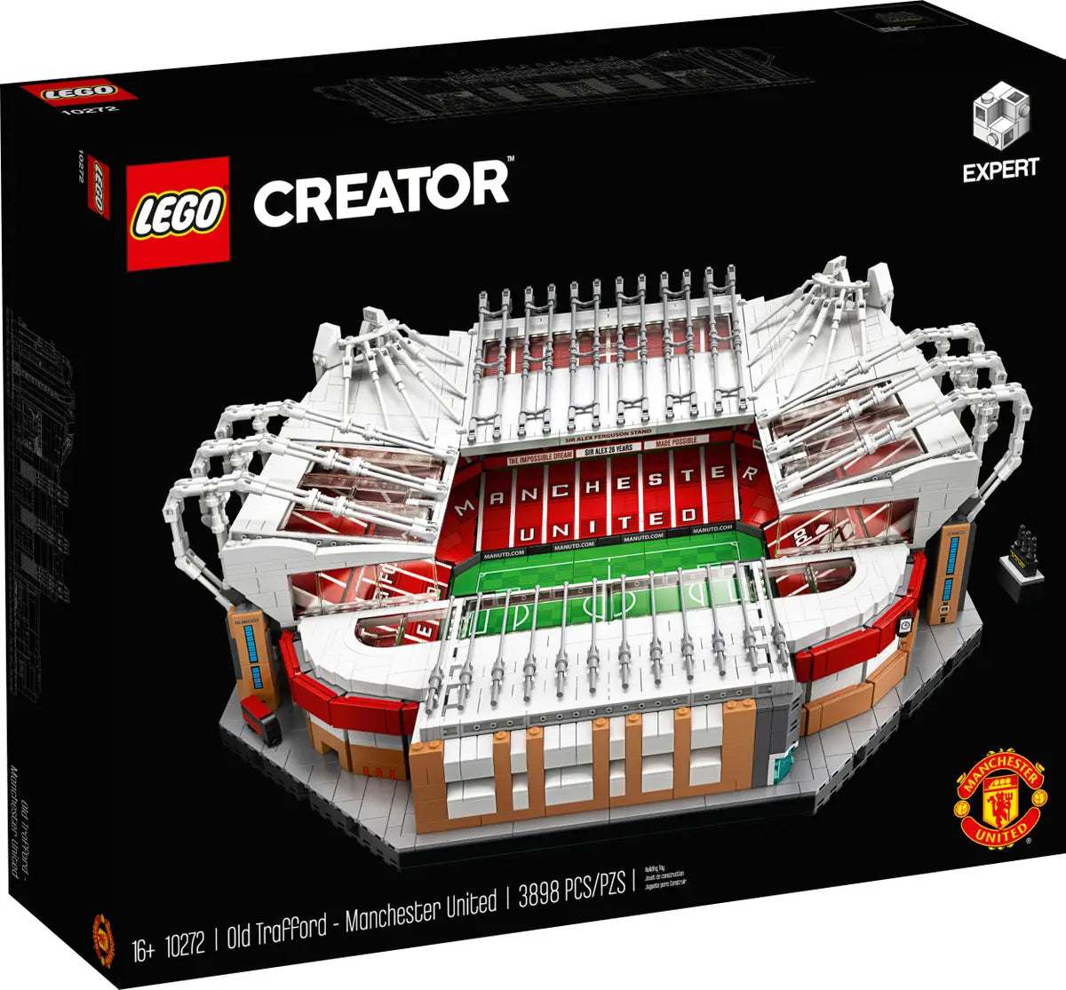LEGO 10272 Old Trafford - Manchester United LEGO 