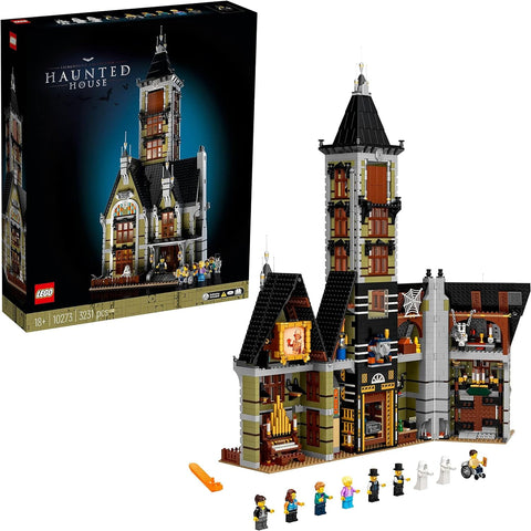 LEGO 10273 5702016668001 Haunted House, La casa stregata toysvaldichiana.it 