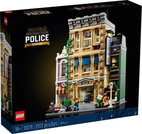 LEGO 10278 Stazione di Polizia toysvaldichiana.it 