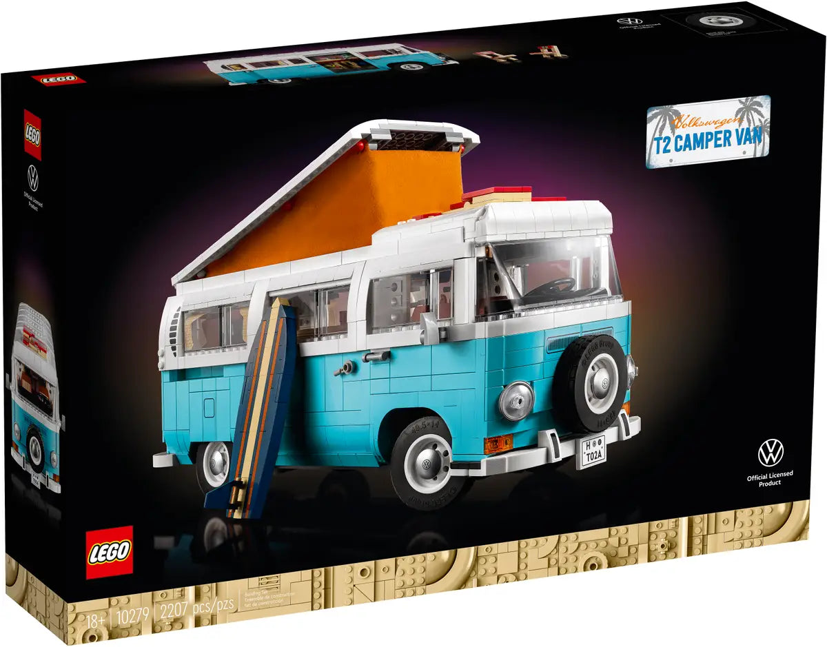 LEGO 10279 Creator Expert Volkswagen T2 Camper Van LEGO 