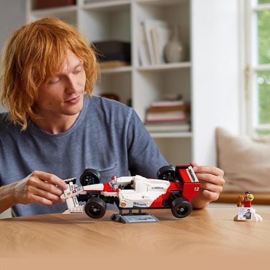 Lego 10330 Mclaren Mp4/4 Ayrton Sen Giocattolo LEGO 