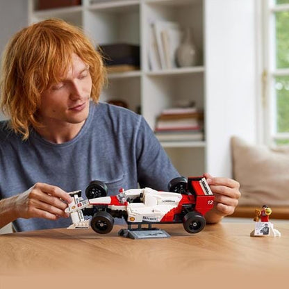 Lego 10330 Mclaren Mp4/4 Ayrton Sen Giocattolo LEGO 