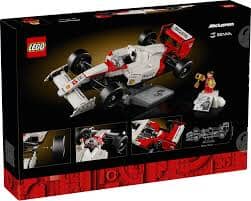 Lego 10330 Mclaren Mp4/4 Ayrton Sen Giocattolo LEGO 