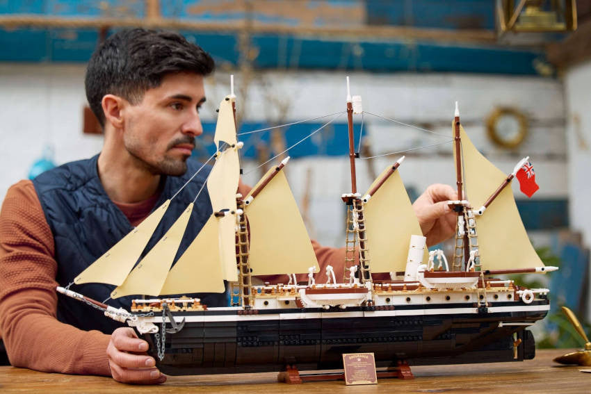 Lego 10335 The Endurance Ship