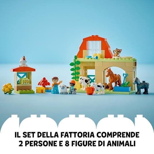 lego 10416 duplo cura degli animali di fattoria LEGO 