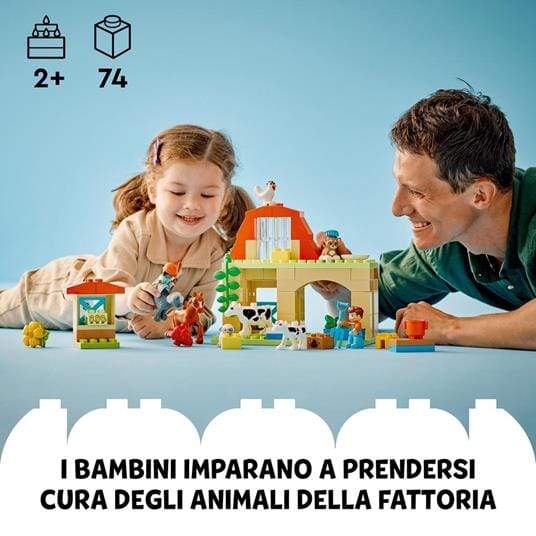 lego 10416 duplo cura degli animali di fattoria LEGO 