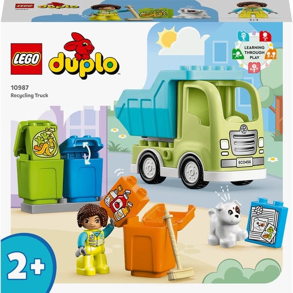 Lego 10987 Camion Riciclaggio Rifiuti LEGO 