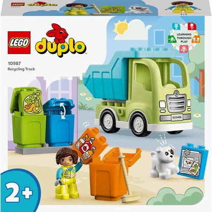Lego 10987 Camion Riciclaggio Rifiuti LEGO 