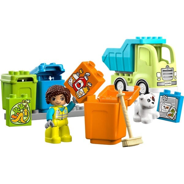 Lego 10987 Camion Riciclaggio Rifiuti LEGO 