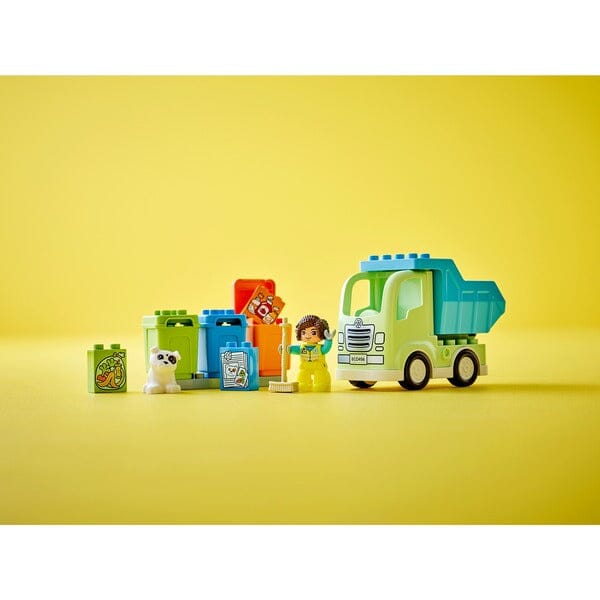 Lego 10987 Camion Riciclaggio Rifiuti LEGO 
