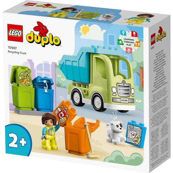 Lego 10987 Camion Riciclaggio Rifiuti LEGO 