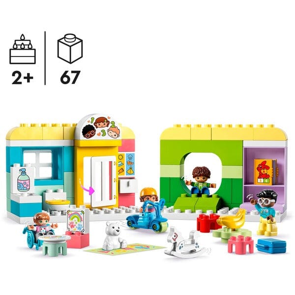 Lego 10992 Divertimento All ' Asilo LEGO 