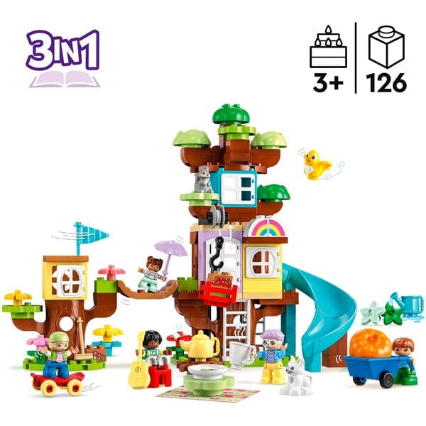 Lego 10993 Casa Sull Albero 3 In 1 LEGO 