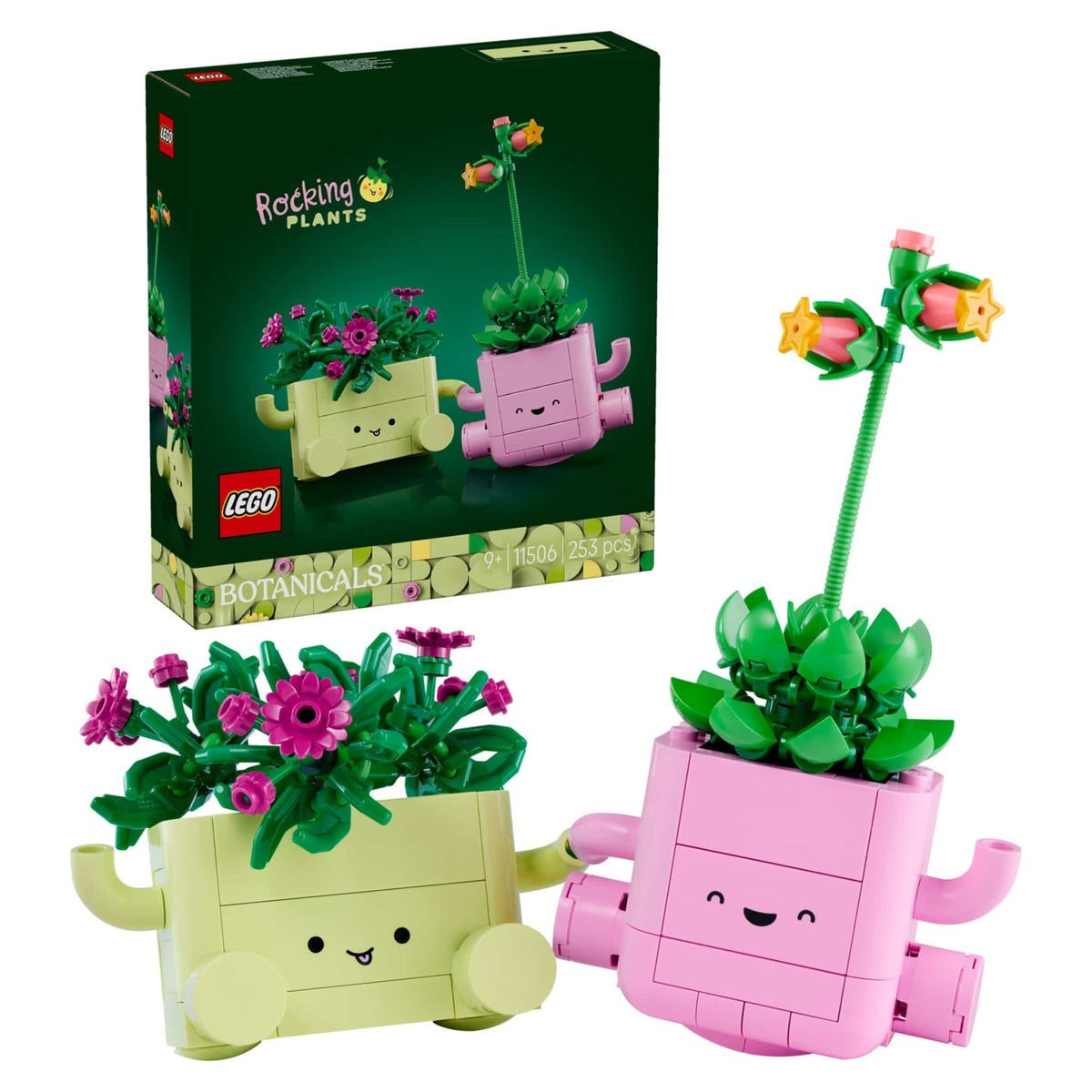 LEGO Botanicals 11506 Piante Dondolanti