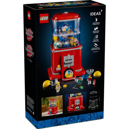 LEGO 21358 IDEA DISTRIBUTORE AUTOMATICO DI PALLINE 2025
