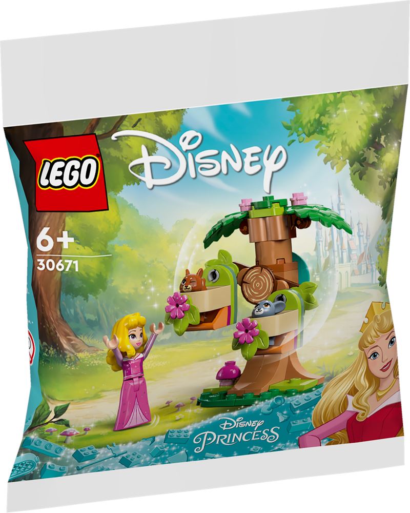 LEGO 30671 IL PARCO GIOCHI NEL Bosco aurora Giocattolo LEGO 