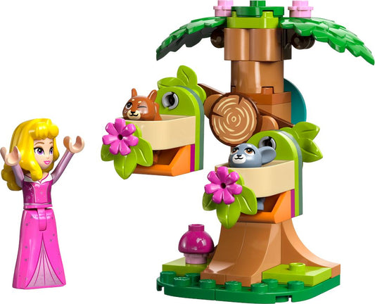 LEGO 30671 IL PARCO GIOCHI NEL Bosco aurora Giocattolo LEGO 