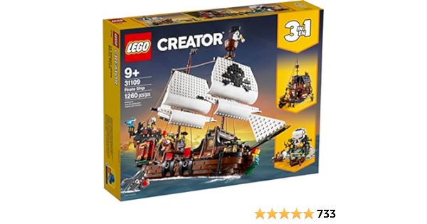 Lego 31109 Galeone Dei Pirati Giocattolo LEGO 