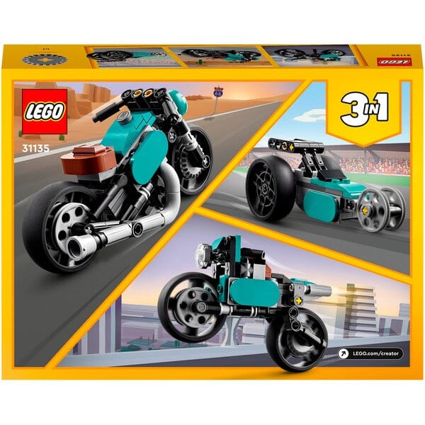 Lego 31135 Motocicletta Vintage toysvaldichiana.it 