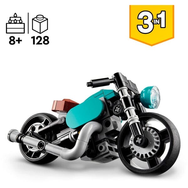 Lego 31135 Motocicletta Vintage toysvaldichiana.it 