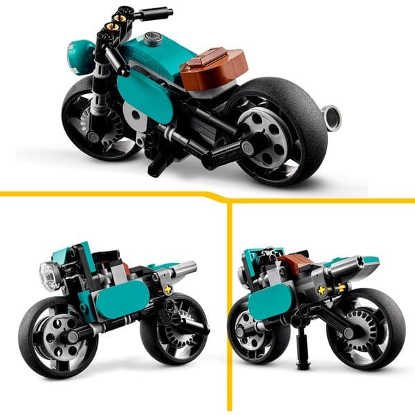 Lego 31135 Motocicletta Vintage toysvaldichiana.it 