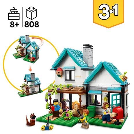 Lego 31139 Casa Accogliente LEGO 
