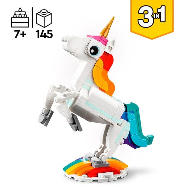 Lego 31140 Unicorno Magico LEGO 