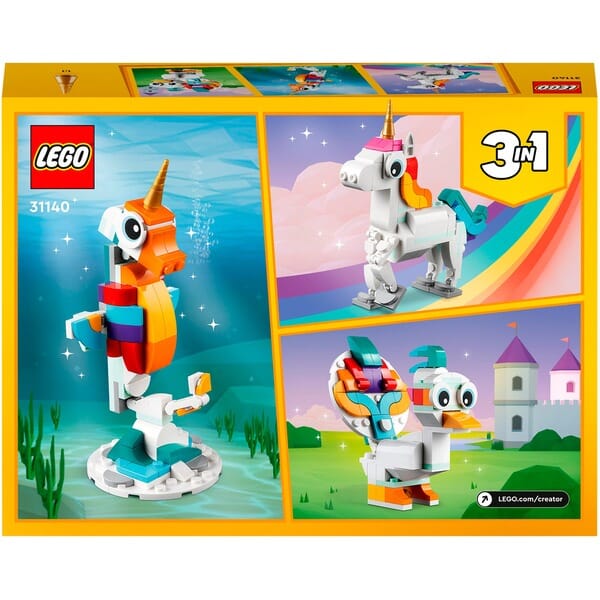 Lego 31140 Unicorno Magico LEGO 