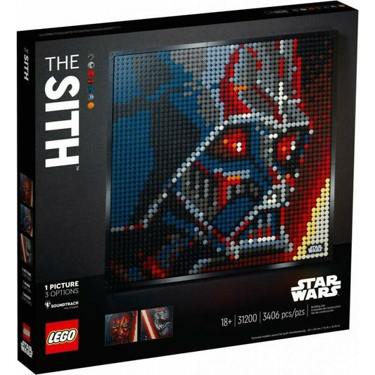 LEGO Art 31200 - Star Wars: I Sith