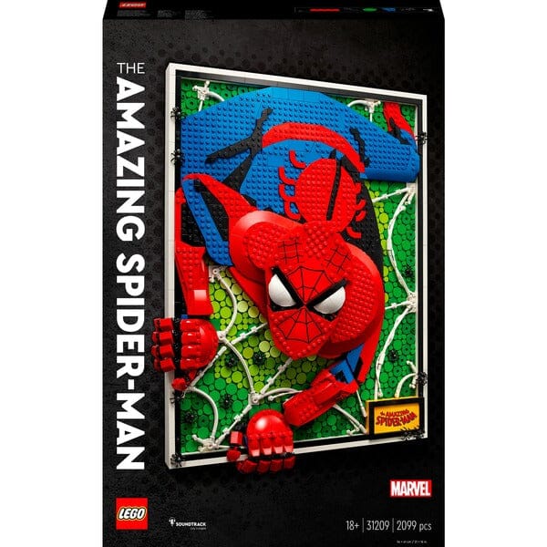 Lego 31209 The Amazing Spider-Man LEGO 
